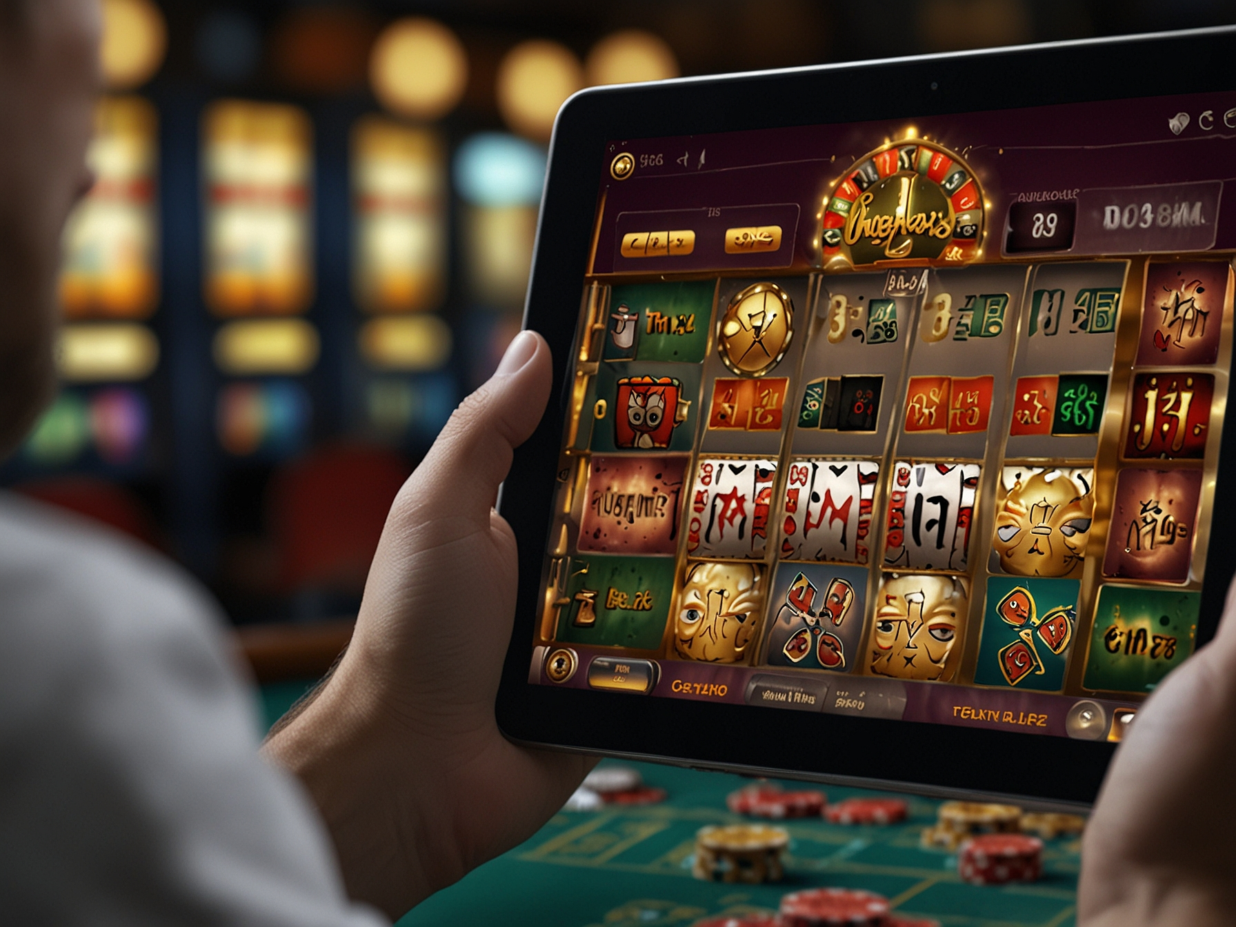 Games selection image